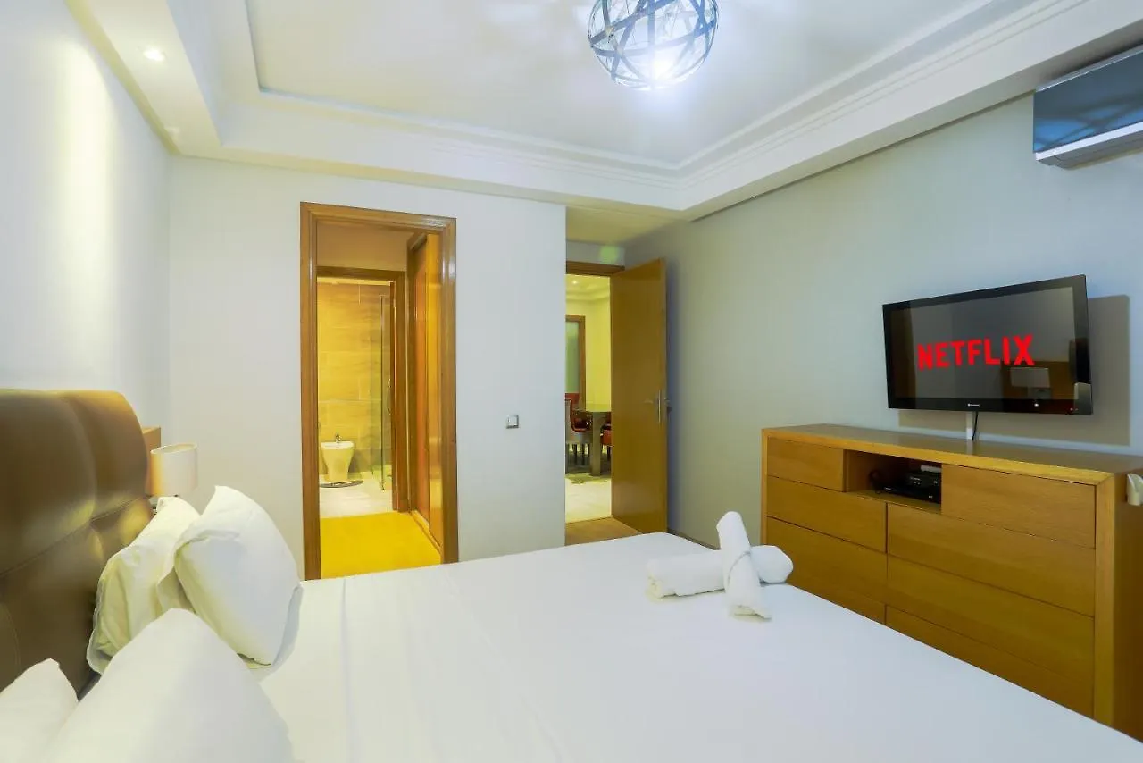 Racine Spacious 2 Bedrooms Near Twin Center#Freewifi#Freeparking Casablanca 0*,  Morocco