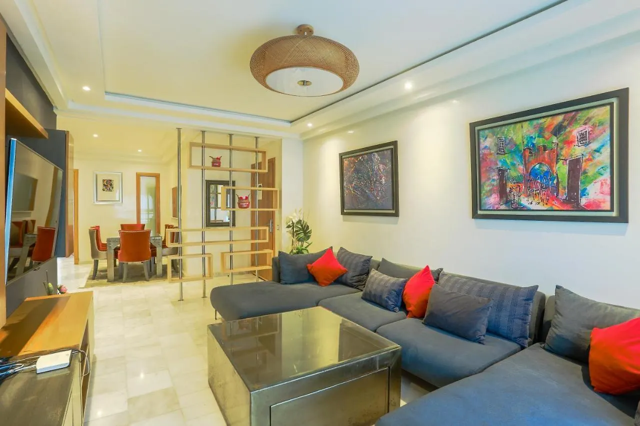 Racine Spacious 2 Bedrooms Near Twin Center#Freewifi#Freeparking Casablanca