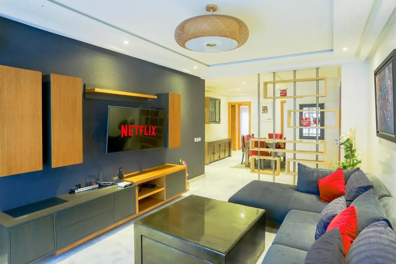 Racine Spacious 2 Bedrooms Near Twin Center#Freewifi#Freeparking Casablanca