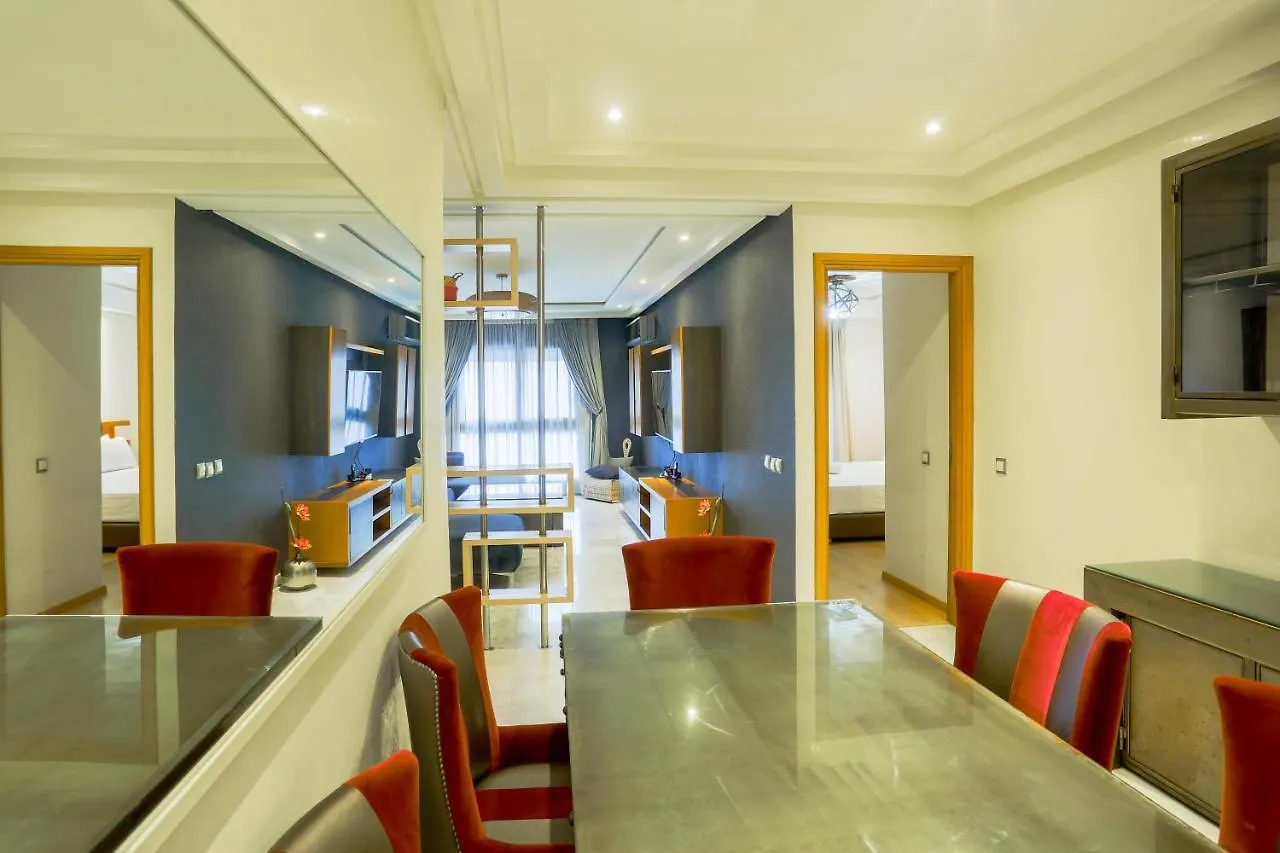 Apartment Racine Spacious 2 Bedrooms Near Twin Center#Freewifi#Freeparking Casablanca