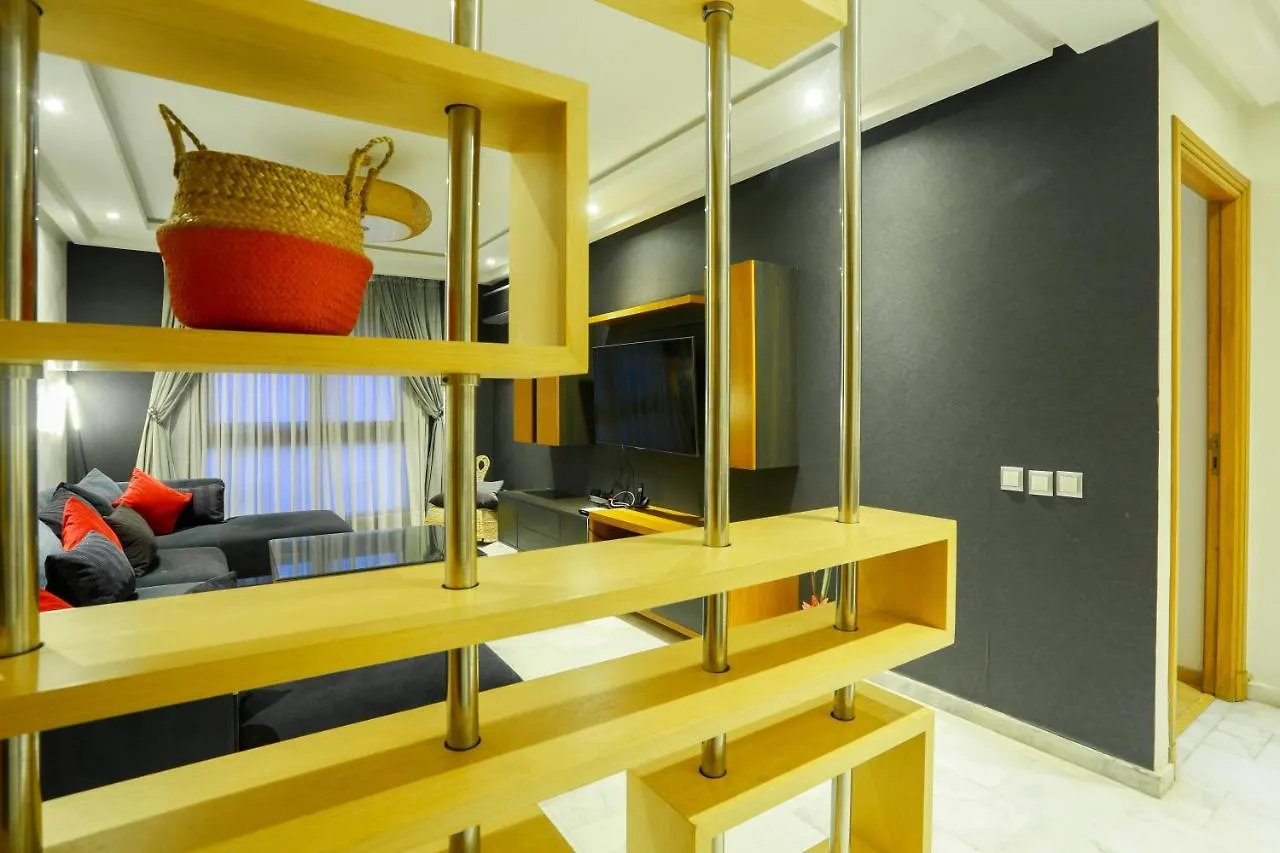 Racine Spacious 2 Bedrooms Near Twin Center#Freewifi#Freeparking Casablanca 0*,