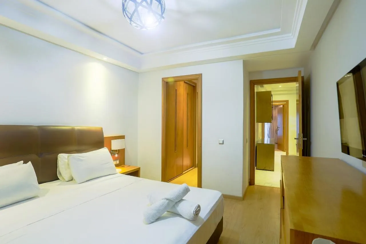 Apartment Racine Spacious 2 Bedrooms Near Twin Center#Freewifi#Freeparking Casablanca Morocco