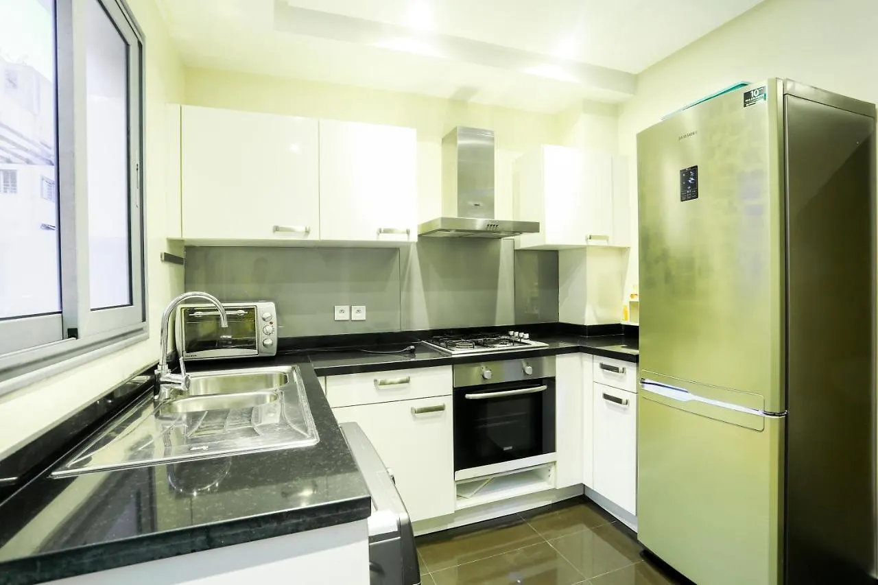 Racine Spacious 2 Bedrooms Near Twin Center#Freewifi#Freeparking Casablanca Morocco
